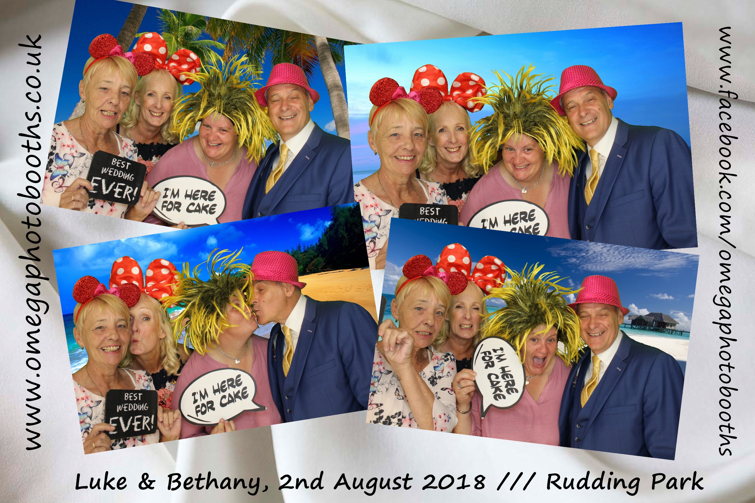 Luke and Beth's Wedding | View more photos from the event at gallery.omegaphotobooths.co.uk/u/Omega-Photobooths/Luke-and-Beths-Wedding